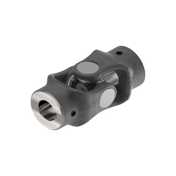 Round to Round Joint (w/ Keyway & Set Screw) 6" x3" x3"